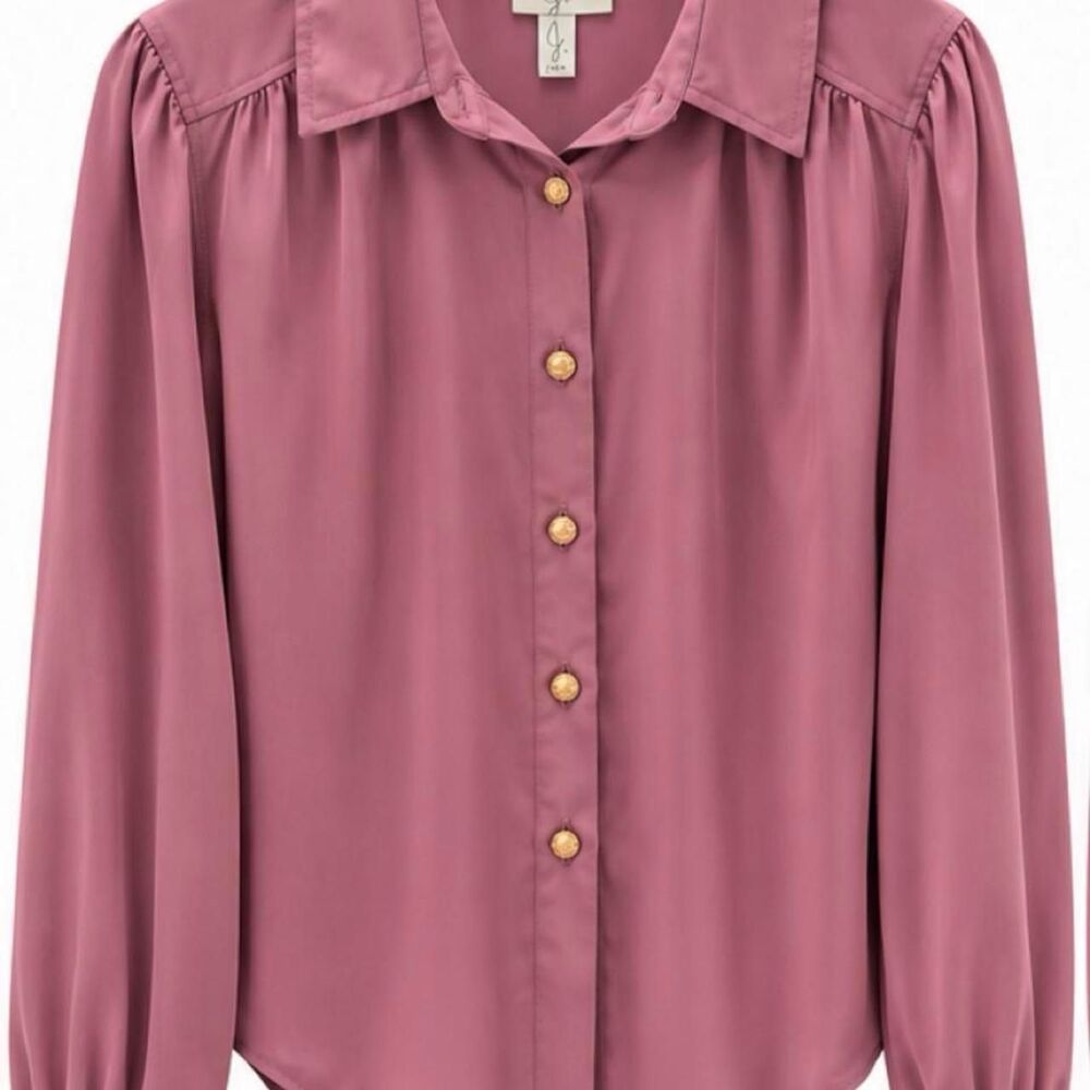 Joie Women's Pink and Purple Blouse